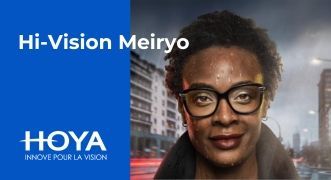 Les verres HOYA : Hi-Vision Meiryo