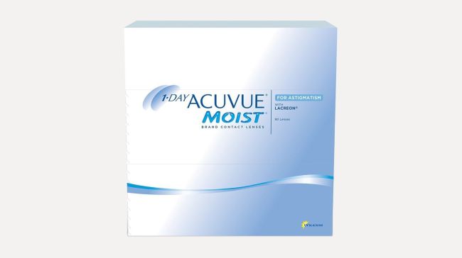 1-DAY ACUVUE MOIST FOR ASTIGMATISM X90