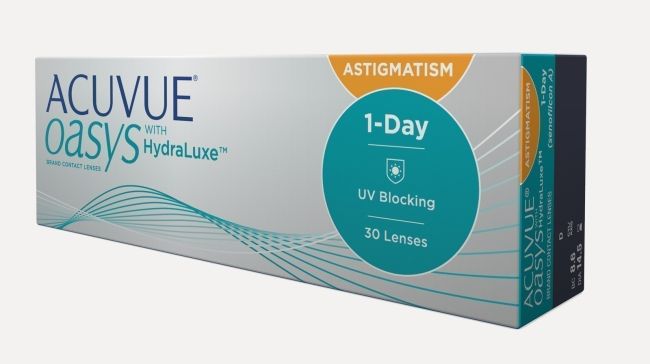 ACUVUE OASYS 1-DAY FOR ASTIGMATISM X30
