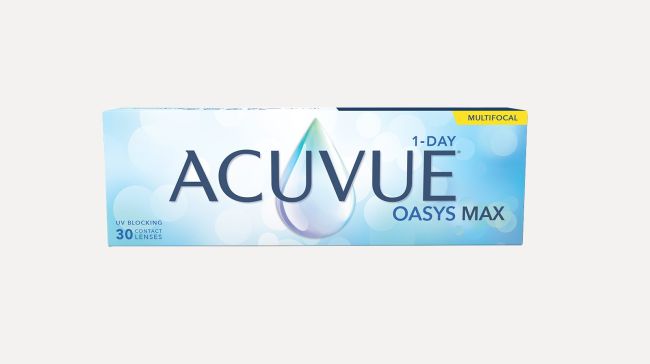 ACUVUE OASYS MAX 1-DAY MULTI H X30