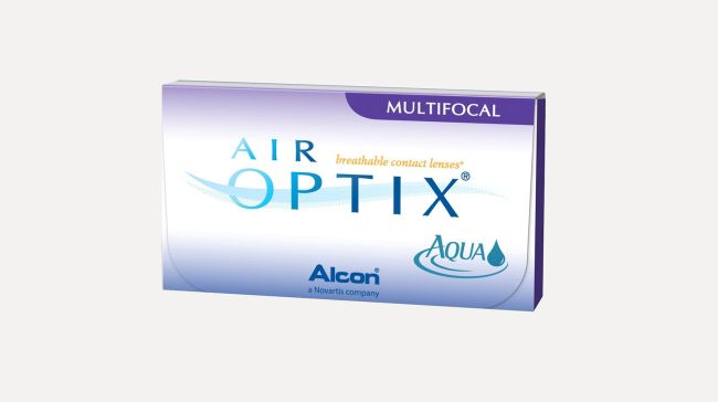 AIR OPTIX AQUA MULTIFOCAL LOW X6