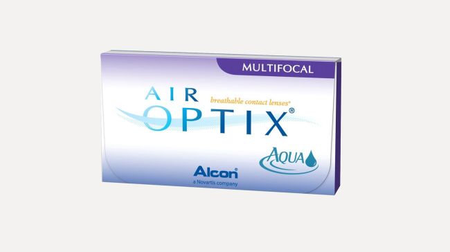 AIR OPTIX AQUA MULTIFOCAL MEDIUM X6