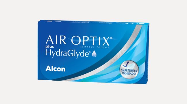 AIR OPTIX Plus hydraglyde (x6)