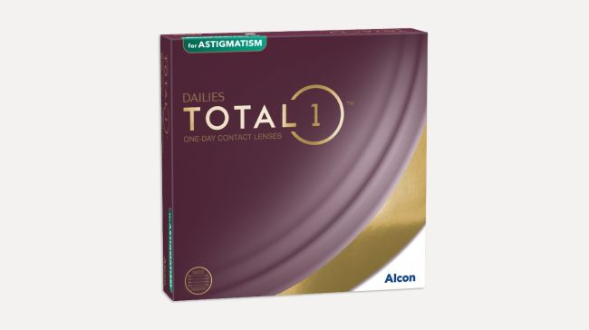 DAILIES TOTAL 1 FOR ASTIGMATISM (X90)
