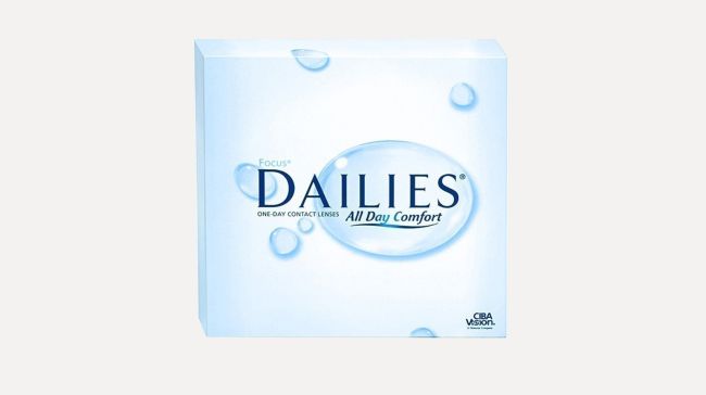 FOCUS DAILIES ALL DAY COMFORT X90