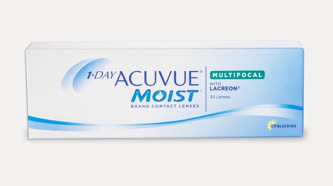1-DAY ACUVUE MOIST MULTIFOCAL LOW X30