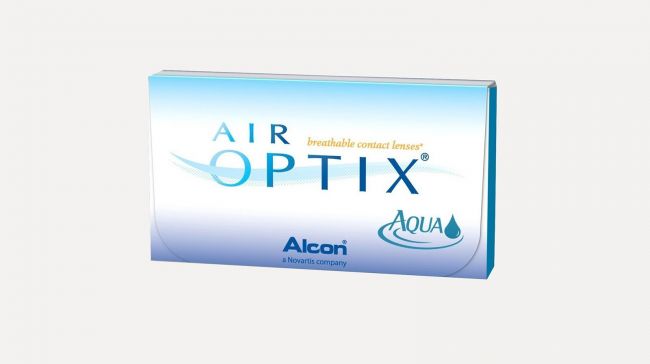 AIR OPTIX AQUA X6