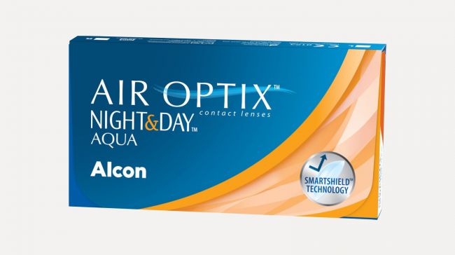 AIR OPTIX NIGHT&DAY AQUA X6