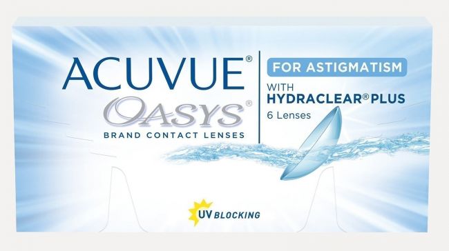 ACUVUE OASYS FOR ASTIGMATISM X6