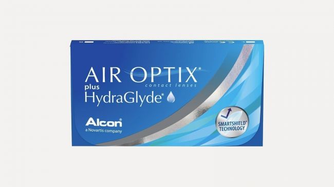 AIR OPTIX PLUS HYDRAGLYDE X6