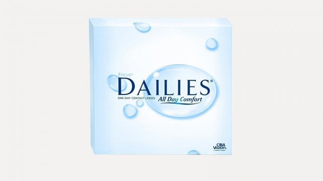 FOCUS DAILIES ALL DAY COMFORT X90
