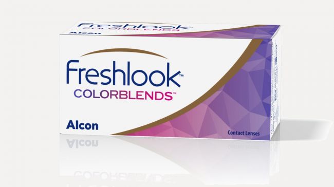 FRESHLOOK COLORBLENDS BLEU TURQUOISE X2