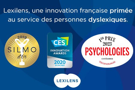 Lexilens, une innovation primée